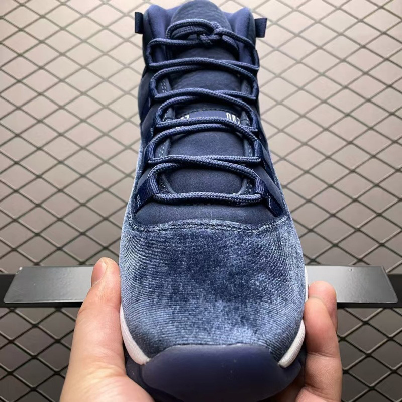 Transfronterizo Putian zapatos aj11 Gamma Azul Gran Demonio zapatos deportivos zapatos de carrera frescos gris negro rojo Joe 11 zapatos de baloncesto de alto nivel