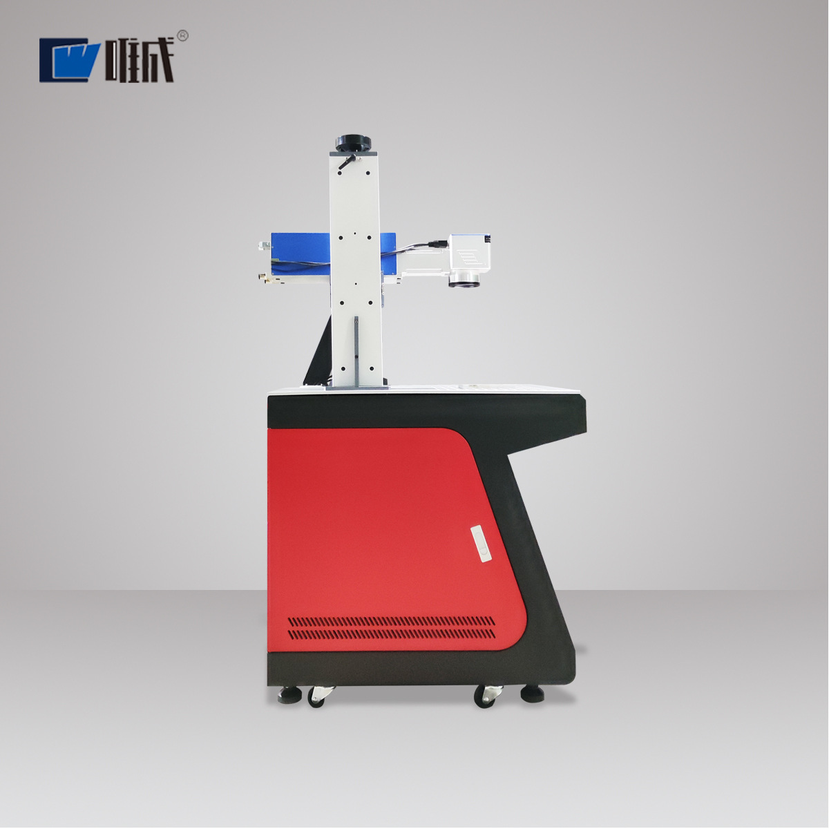 视觉定位激光打标机 吉祥物激光雕刻机食品包装打标