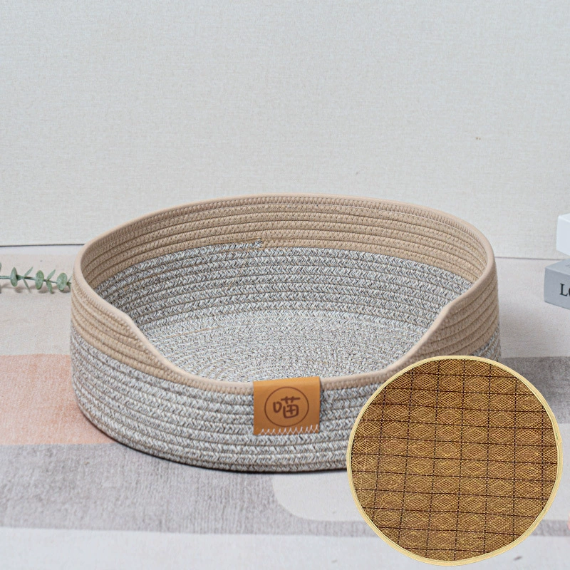 Woven summer wear-resistant mat, DIY