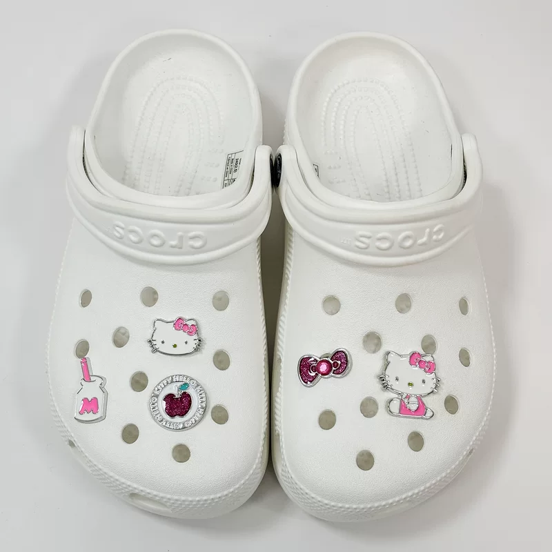 Removable cute accessory, footwear buckle, DIY