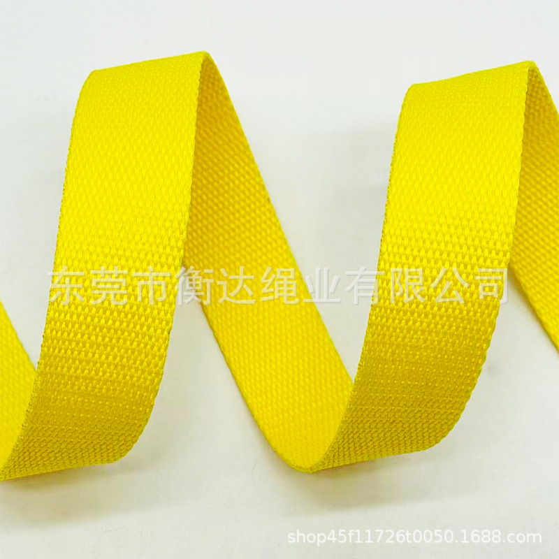 Fábrica personalizada de color sólido rayas de poliéster mate computadora jacquard correa de tela bolsas de zapatos correa de cuerda para teléfonos móviles