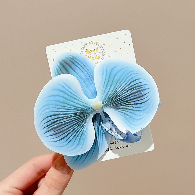 Phalaenopsis 3D azul degradado 3