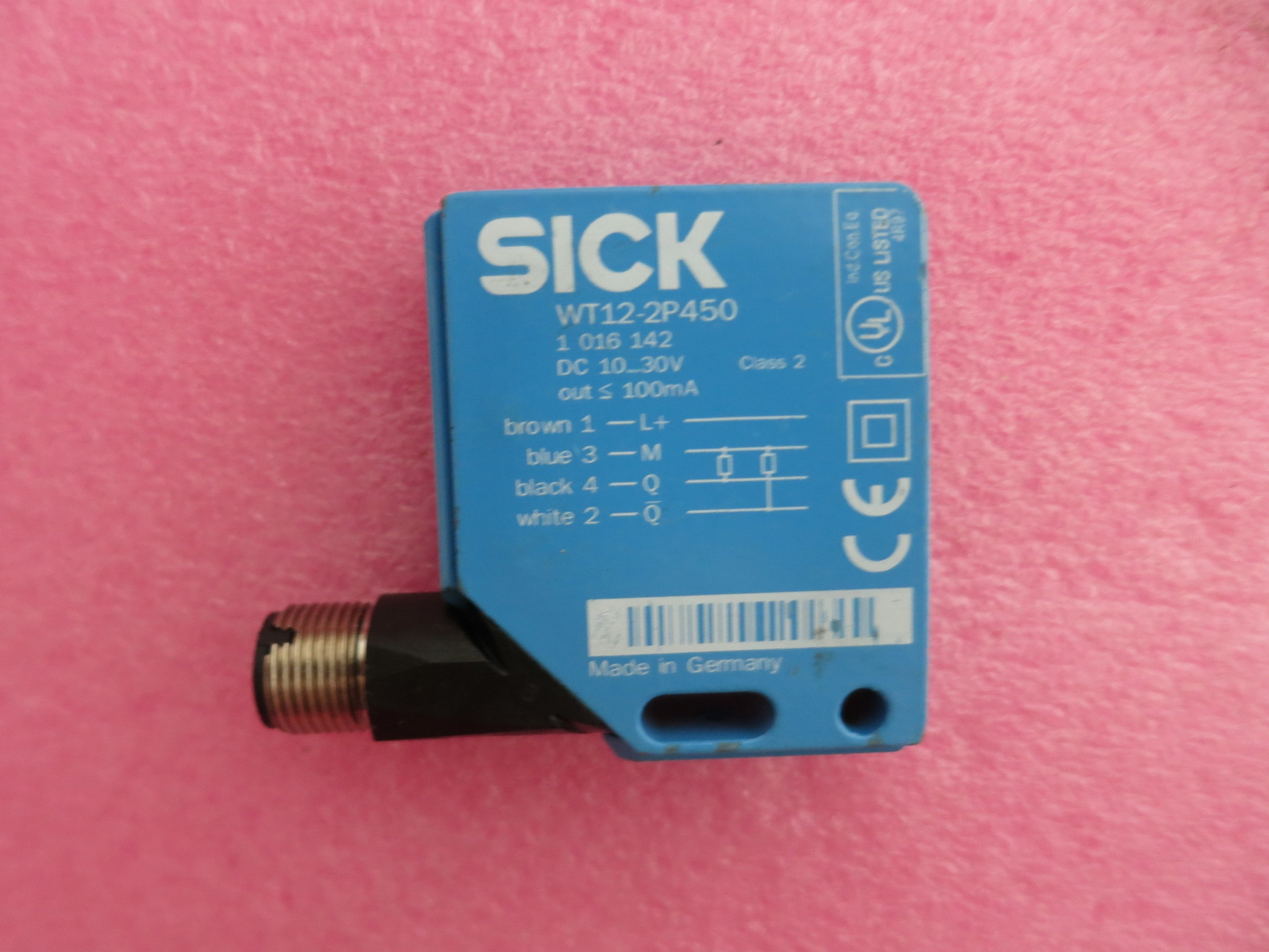 A027*原装SICK施克 WT12-2P450 1016142 现货