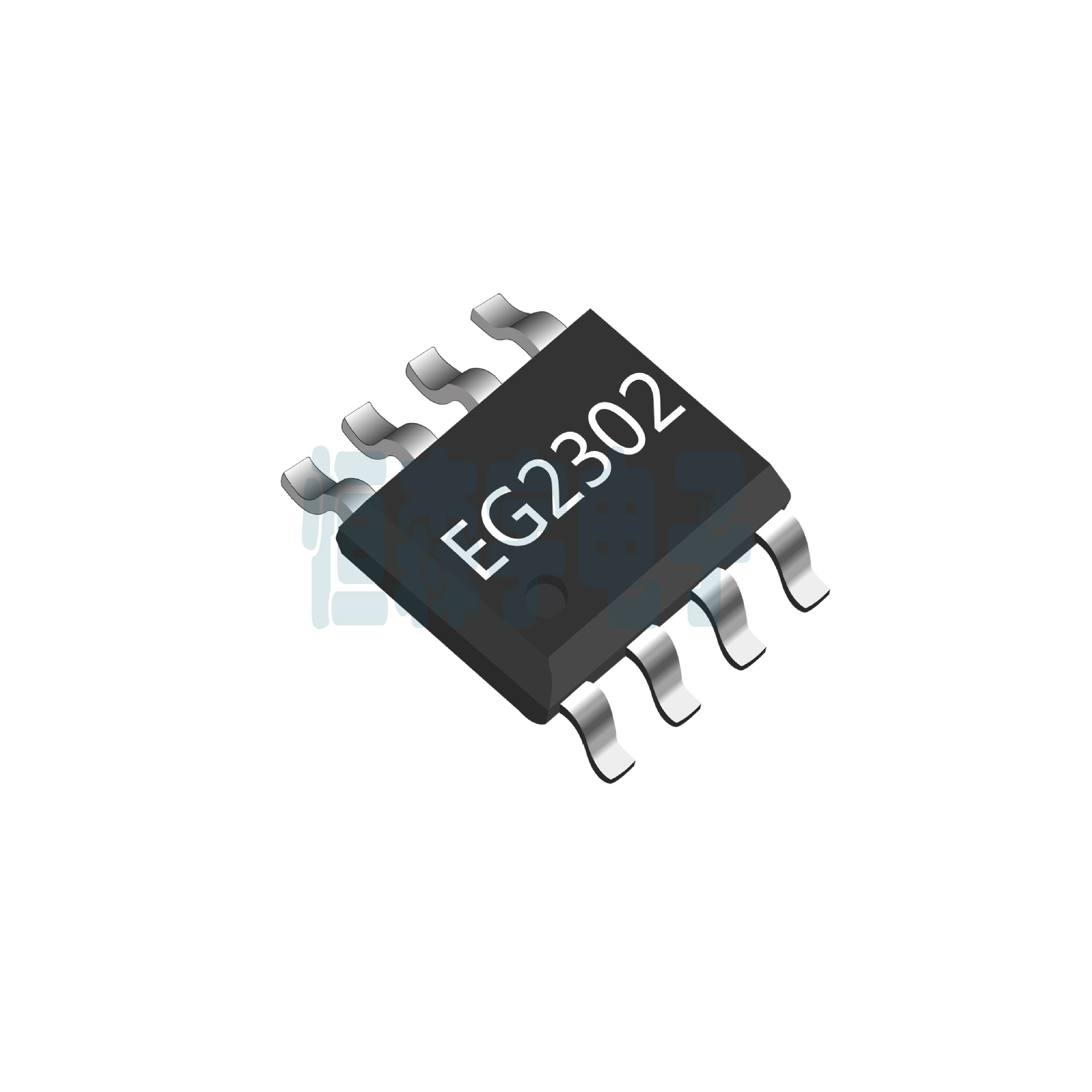 EG2302 package SOP-8 with SD function MOS tube, IGBT pipe meter driver dedicated chip IC