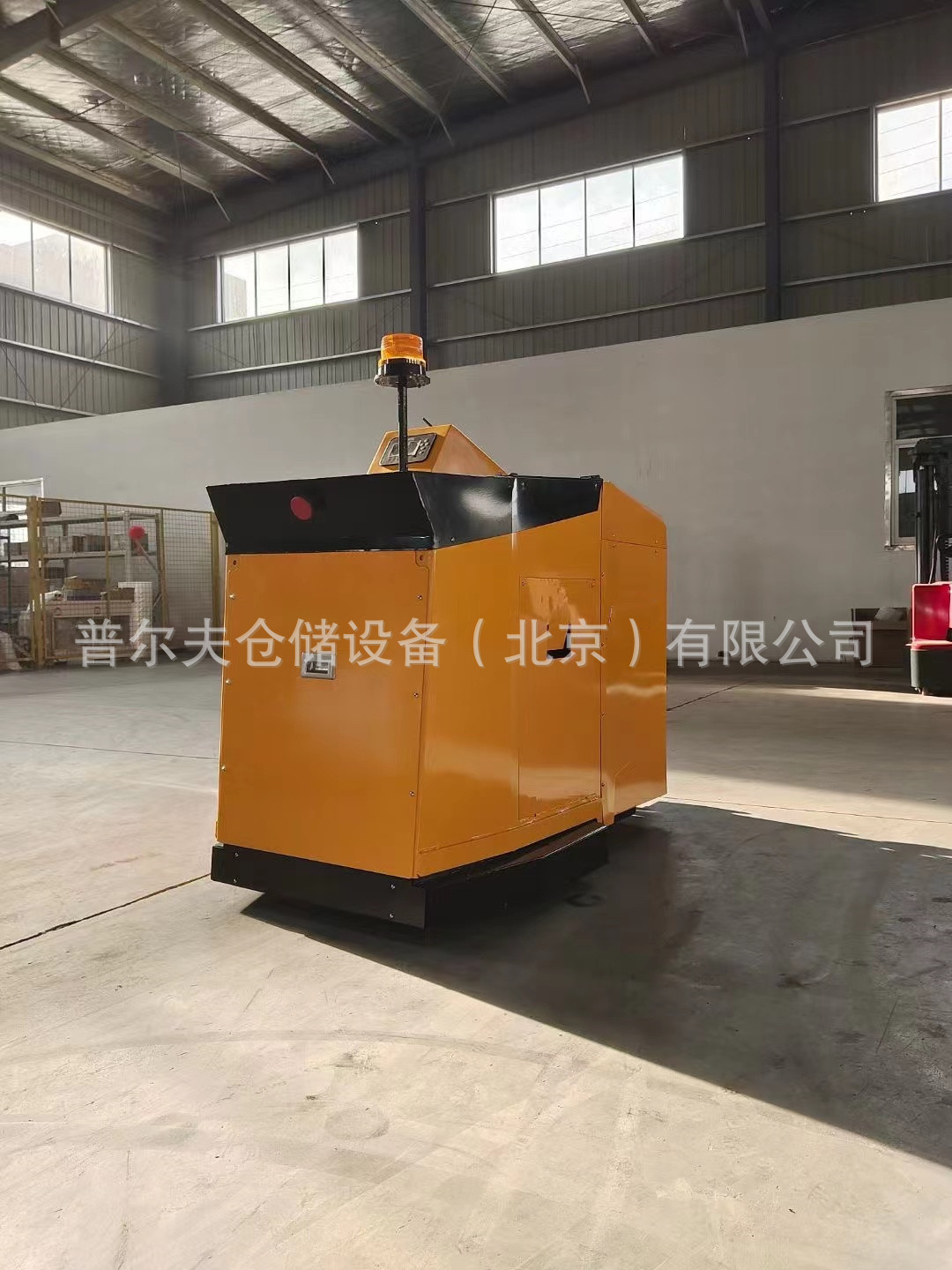 无线遥控电动牵引车 牵引头 拖车