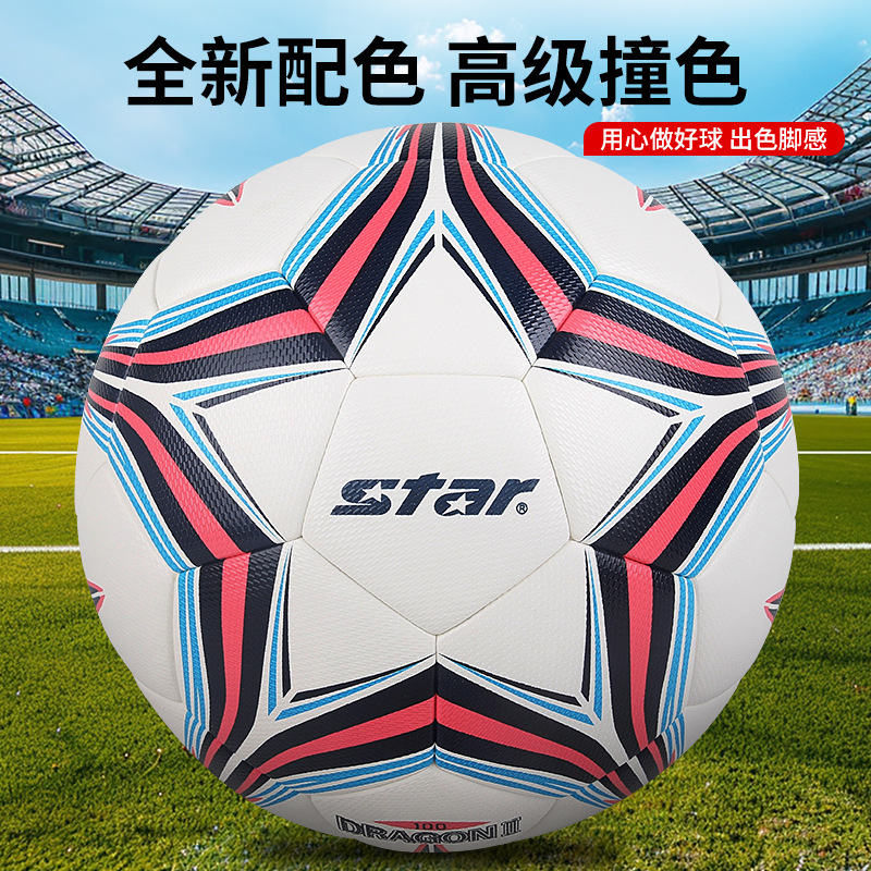 Shida Football No. 5 Adult and Youth High School Entrance Examination Professional Grade Game Training Ball Wear-Resistant Pu Ball Master's Same Style