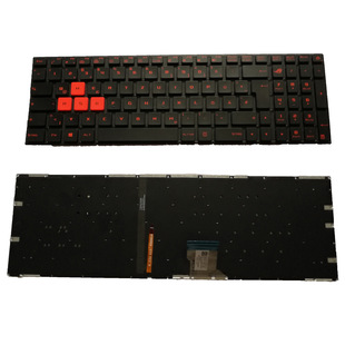 GR applicable to Asus ROG Strix GL702VM GL702VT GL702VS GL702ZC keyboard