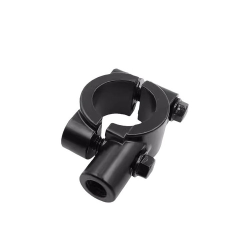 Motorcycle mirror holder electric bicycle mirror holder accessories bike modification rain shelter electric tricycle support rearview mirror holder