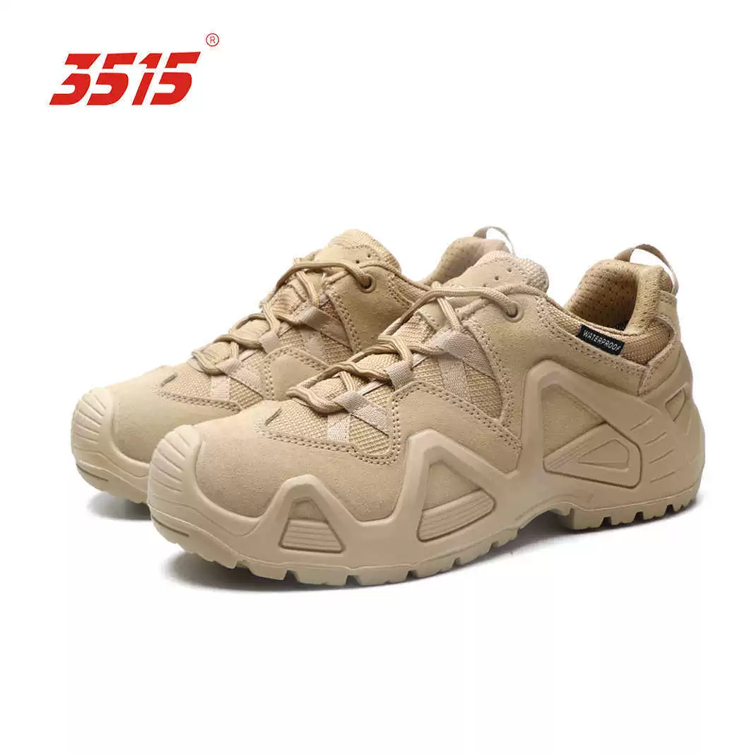Трекинговые ботинки 3515, обувь для альпинизма и кросс-кантри, низкие водонепроницаемые и антипрокольные ботинки для мужчин для любых типов местности, дышащие и износостойкие