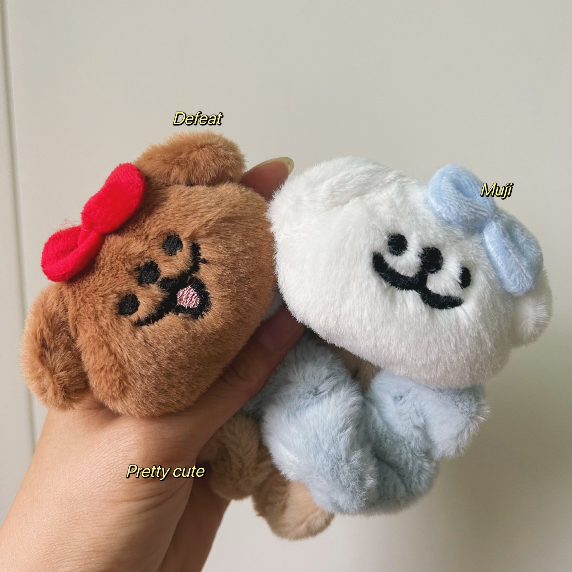 Otoño y invierno niños dibujos animados perros lindos anillo de cabello cuerda de cabello de alta elasticidad muñeca lindos cabello anillo de cabello de cola de caballo adornamiento para el cabello