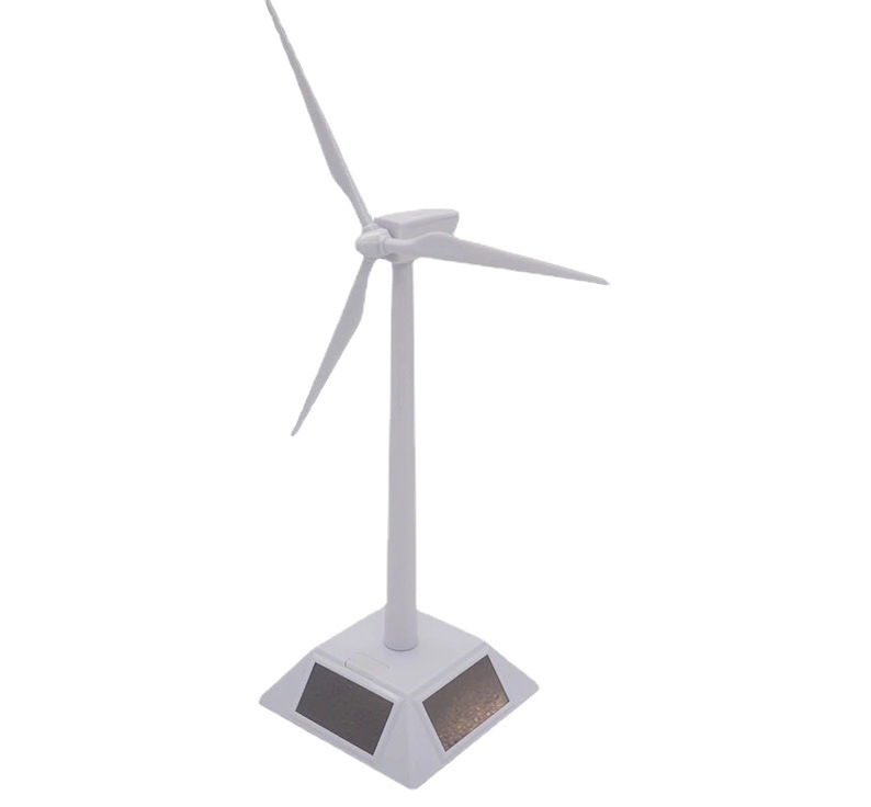 Modelo de Molino de Viento Solar de ABS Educativo Bricolaje para Experimentos Científicos image 7