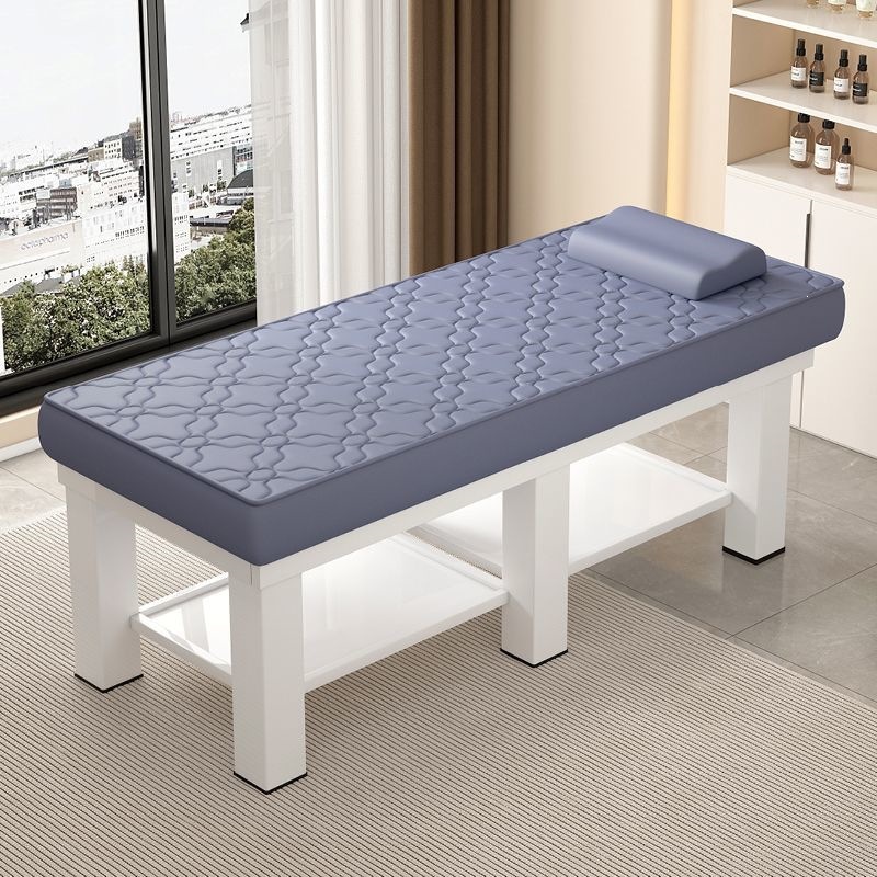 Cama de belleza, sala de belleza, cama de masaje de látex especial, cama de masaje, cama de terapia de bordado, cama de terapia de cuerpo, cama de enfermería del club