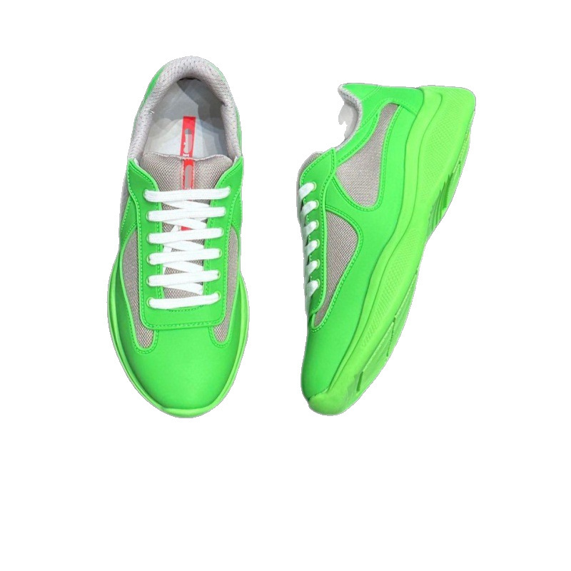 Breathable Men's Leather And Canvas Patchwork Casual Sneakers_voghion.com