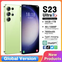 (Кроссбордер торговля), мобильный телефон, S23, смартфон, 5G, 7.3 дюйма