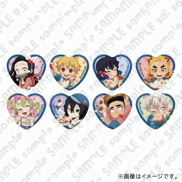 Strawberry Celebration 2025-Heart Shape Type B