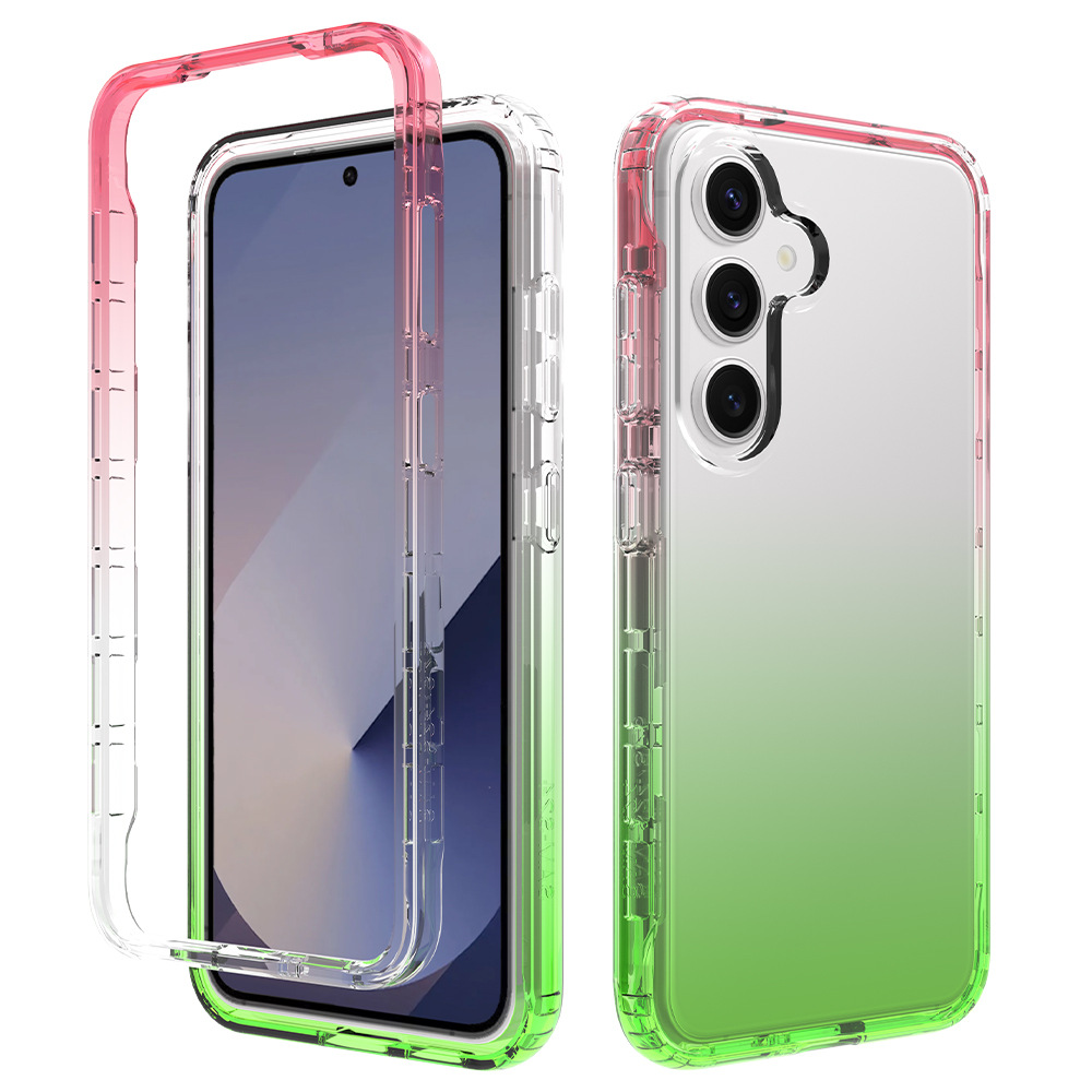 Mayorista aplicable SAM S25edge 360 cubierta de protección de teléfono móvil todo incluido PC más TPU cubierta de protección a prueba de agua