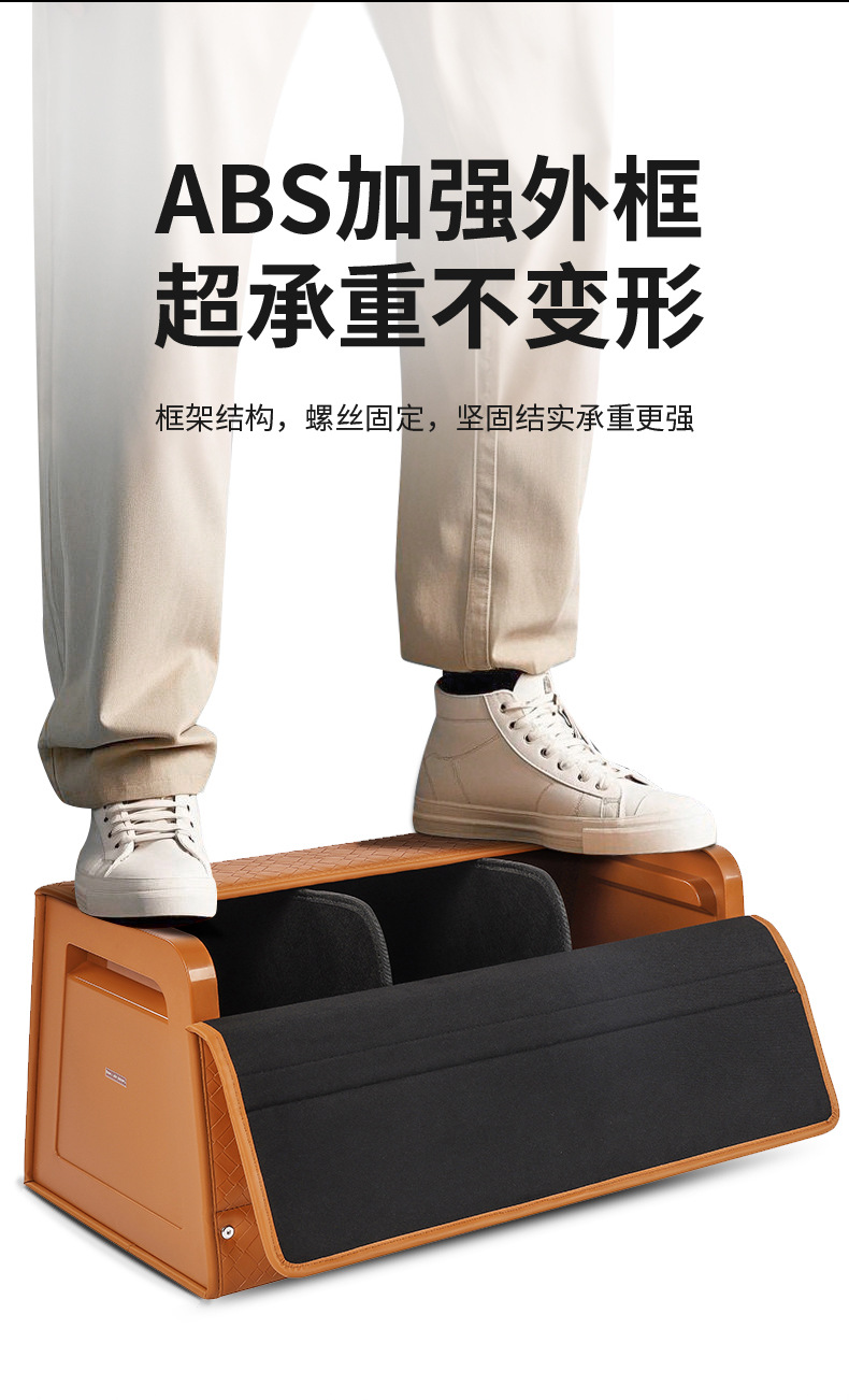 Manufacturer's Car Suv Trunk Storage Box, Multifunctional Storage Box, Car Magnetic Storage Box, Foldable Car Storage Box