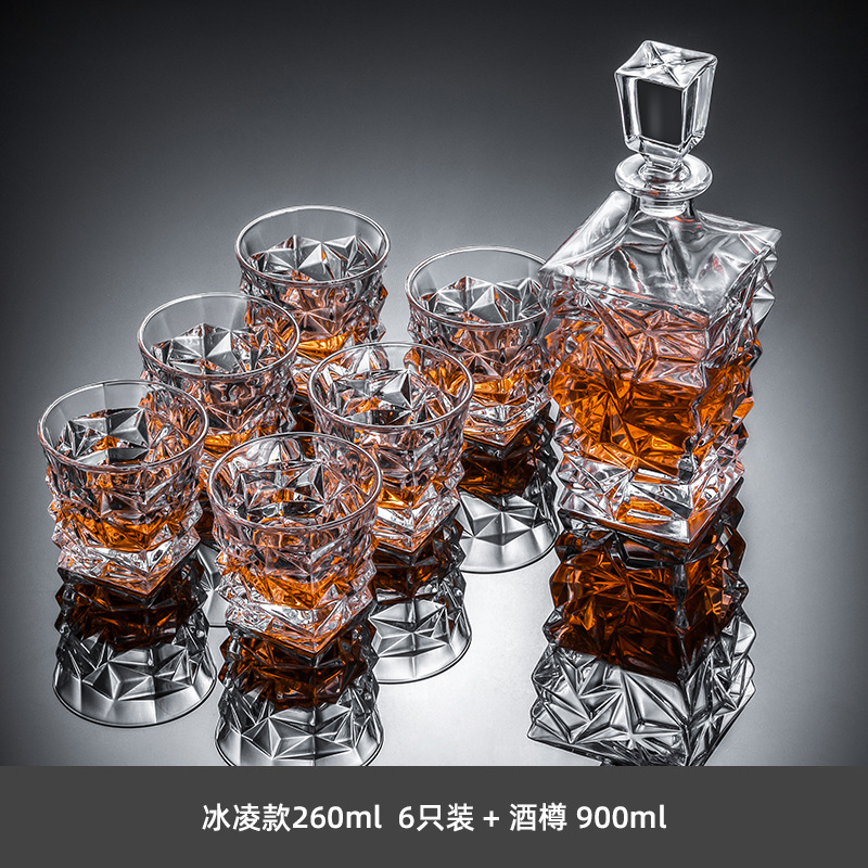 아이스크림 스타일 260ml 6개 + 아이스크림 병 900ml