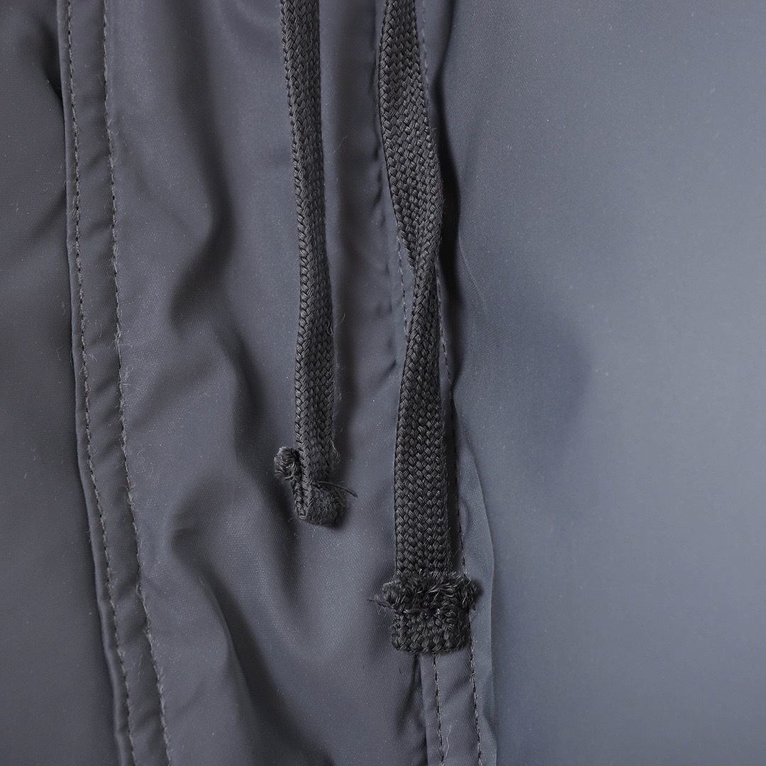 Men's Reflective Puffer Jacket Warm High Street Winter Coat_voghion.com