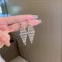 夸张显瘦镂空个性耳钉