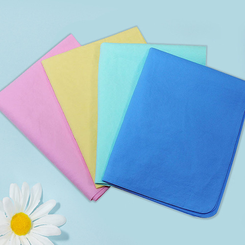 Pet absorbent towel manufacturer wholesale A-grade thickened deerskin towel dog cat pet bath absorbent towel