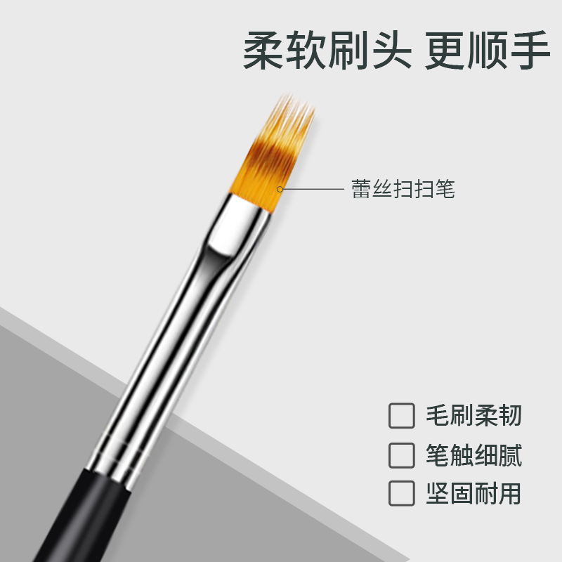 ネイルショップぼかしグラデーション頬紅専用スイープグラデーションペンレースペン水晶ペンフランスペン工場卸売り|undefined