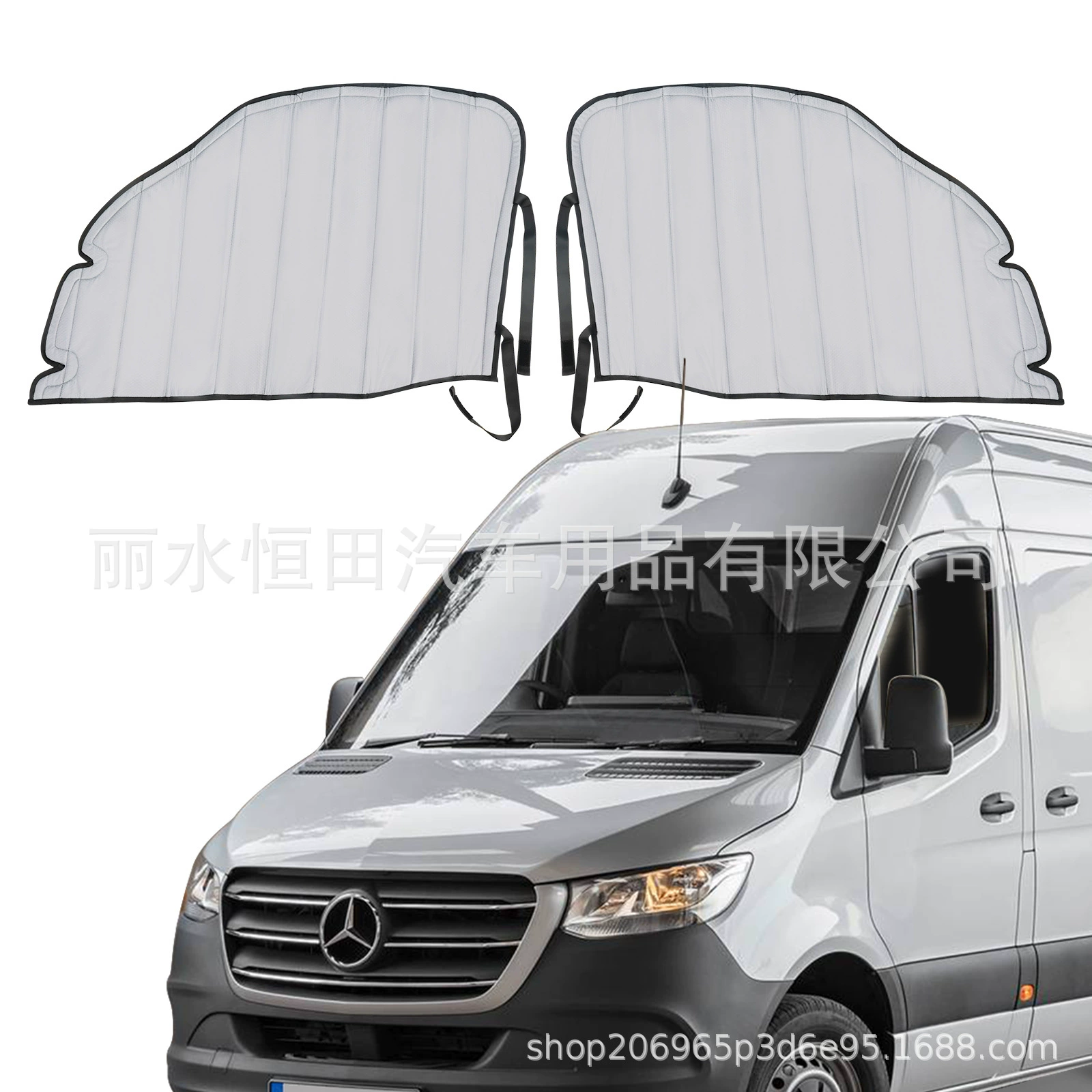 Mercedes -Benz Sprinter VAN серия магнитное всасывание можно сложить и складная боковая передача 420D Oxford ткань шифрование