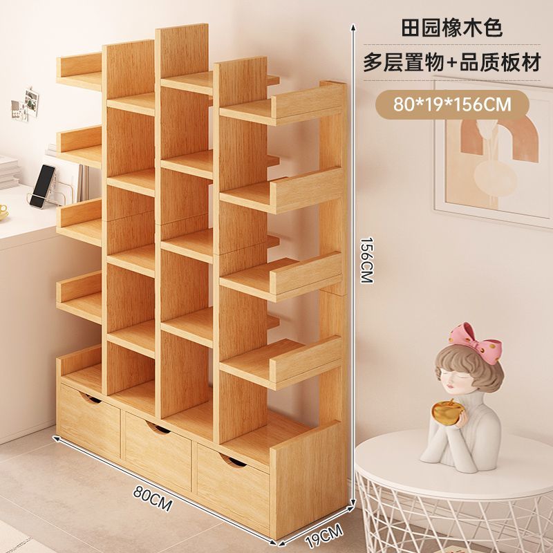Light walnut 23 layers 3 cabinet doors widened 80*156cm