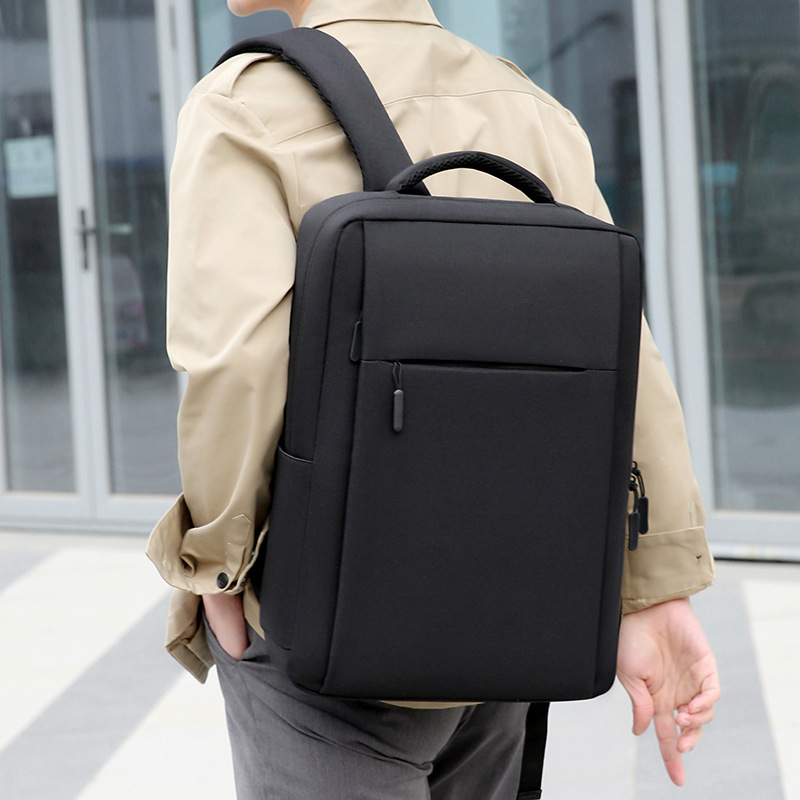 Mochila para portátil de verano transfronteriza, mochila informal de negocios simple, mochila de regalo, bolso para computadora