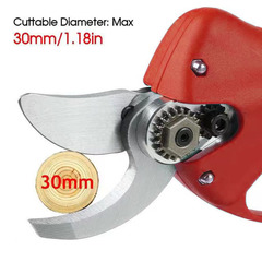 鋰電充電式電剪刀強力園林剪樹電剪刀修枝剪電動剪刀果樹修枝剪刀