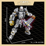 Lego, робот, конструктор, игрушка, трансформер для мальчиков, Кинг-Конг