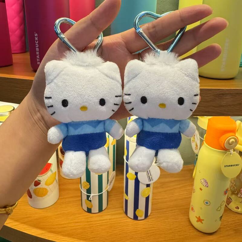 漫画アニメネット有名人同風KT猫大集合シリーズキーホルダー、女の子用バックパック飾り卸売|undefined