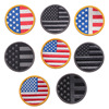 New products U.S.A national flag Velcro Stars and Stripes national flag Cloth sticker clothing Bag accessories Arm badge knapsack clothes