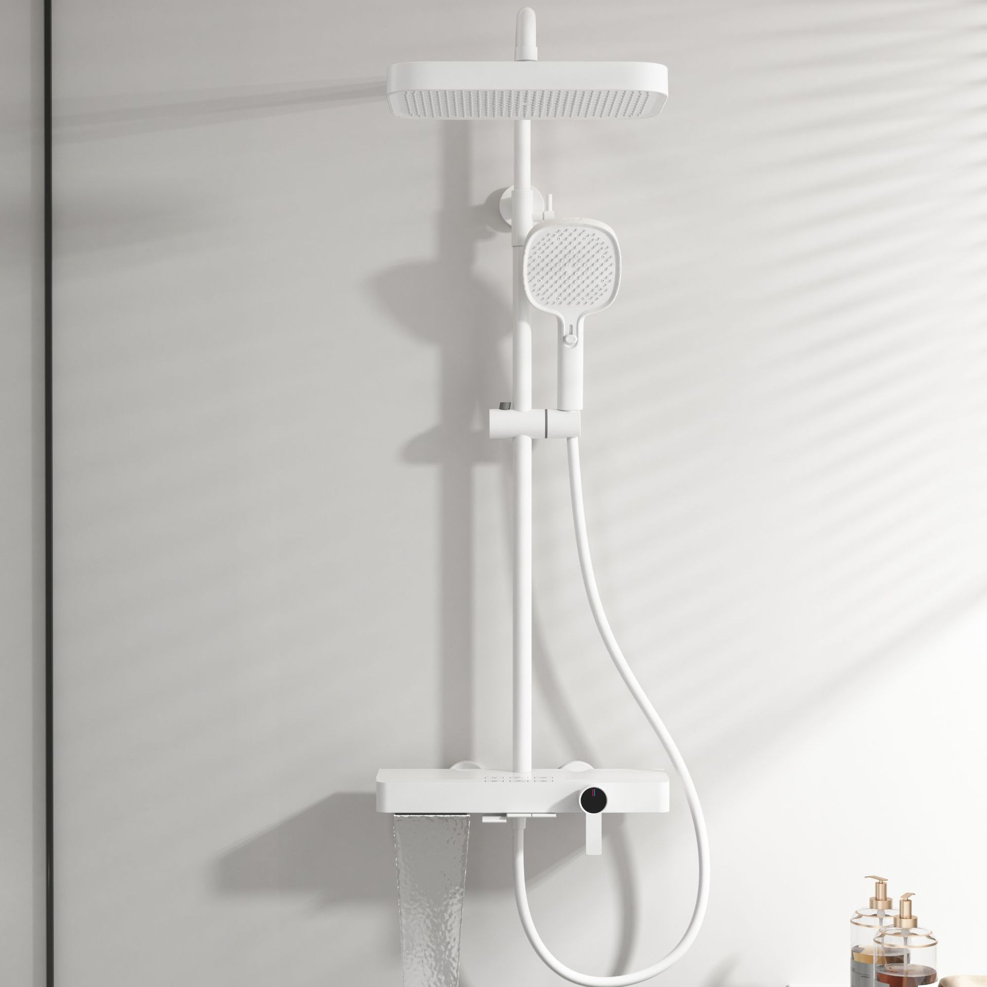 A02 botón blanco de tercera marcha