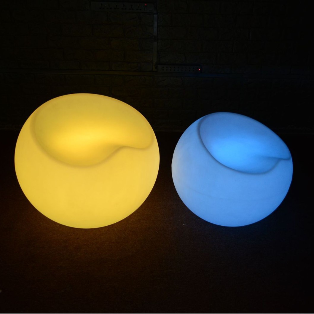 Transfronterizo LED iluminado taburete de manzana silla bar bar al aire libre bar casual bar de bar KTV atmósfera bar de bar de bar de color image 5