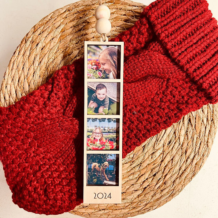 アマゾンクロスボーダー爆発写真装飾クリスマスツリー装飾ペンダント木製工芸品|undefined