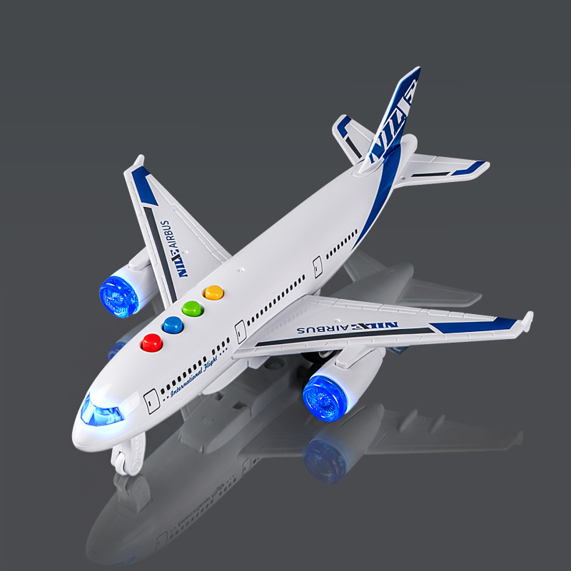 Children's Airplane Model Rescue Helicopter Baby Educational Early Education Passenger Plane Electric Universal Sound and Light Airplane Toy Children's Airplane Model Rescue Helicopter Baby Educational Early Education Passenger Plane Electric Universal Sound and Light Airplane Toy