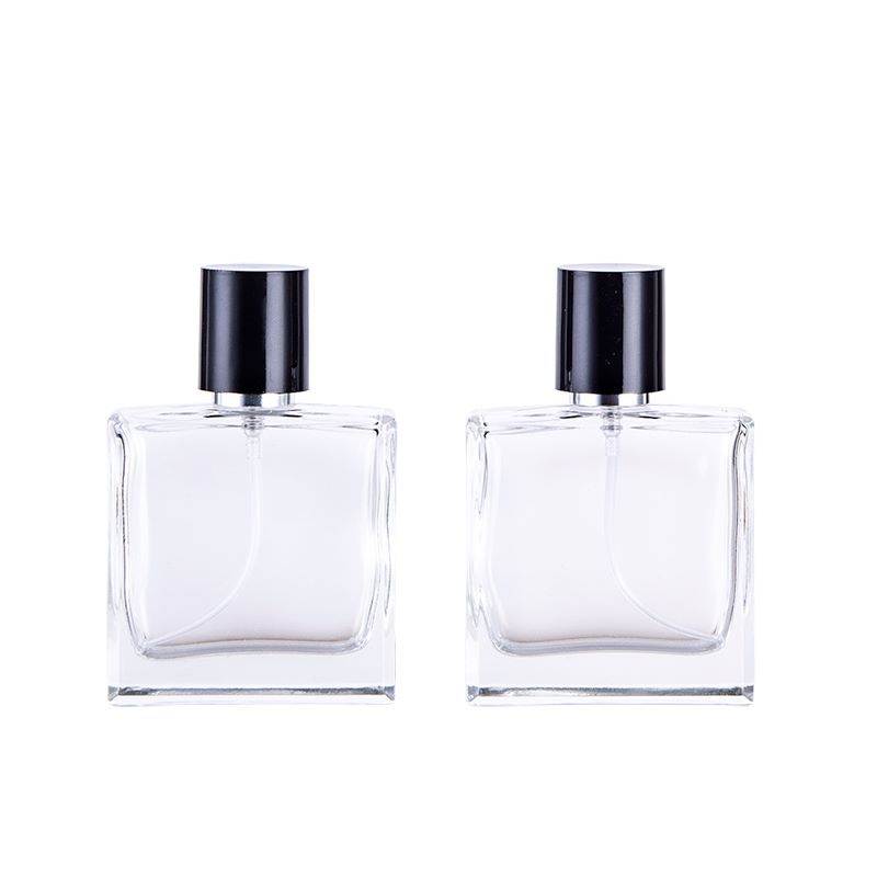 现货供应B091-30ml 方形瓶香水喷雾瓶化妆品分装瓶便携式玻璃空瓶