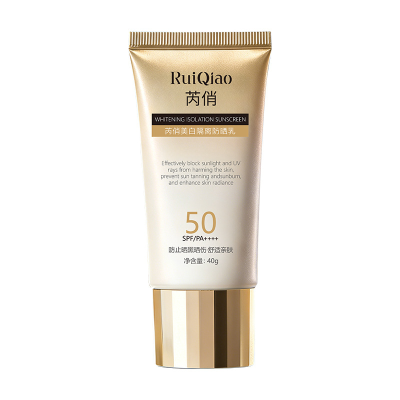 La crema de blanqueamiento y aislamiento protector solar blanqueador antitransor anti-ultravioleta anti-solar anti-exposición al sol anti-obscurecimiento anti-luz al aire libre