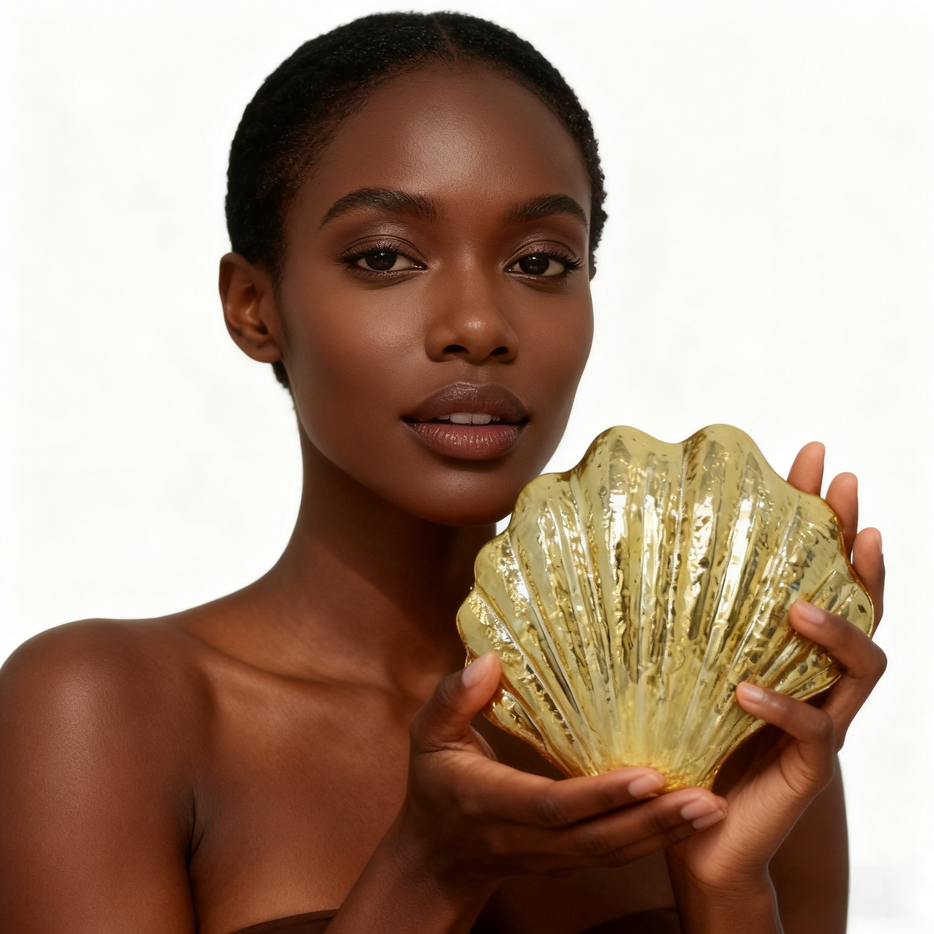 Transfronterizos mayorista de moda de alta sensación de cena bolsa de concha nicho diseño hermoso acrílico cara brillante bolsa de mano