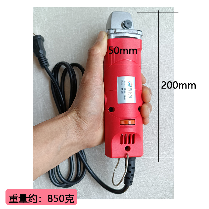 Aubert pequeño molino angular azulejos cemento herramienta de construcción de costura limpia mini cortador pequeño