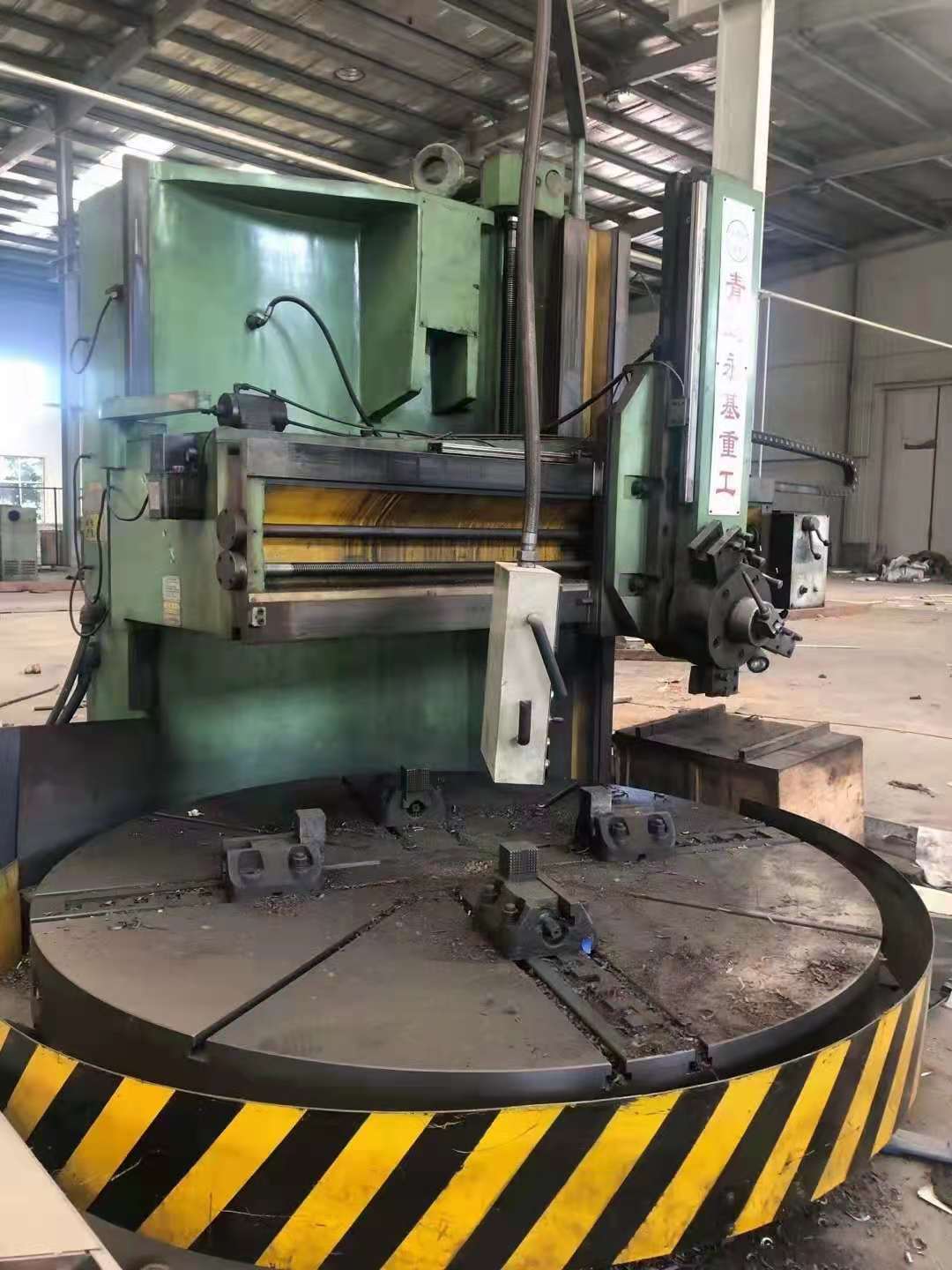 转让二手青岛永基CK5126立式车床二手立车二手永基车床