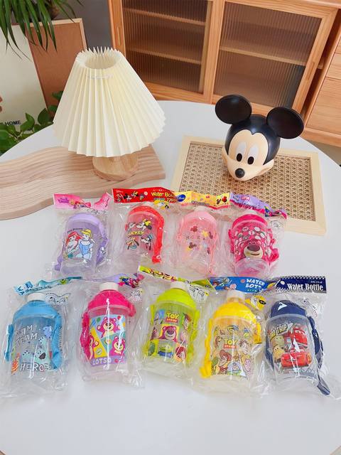 Disney Toy Story Anime Buzz Lightyear Water Cup Toy Story kid Plastic Water  Bottle Boys Girls Student Portable Water Glass 560ml - AliExpress