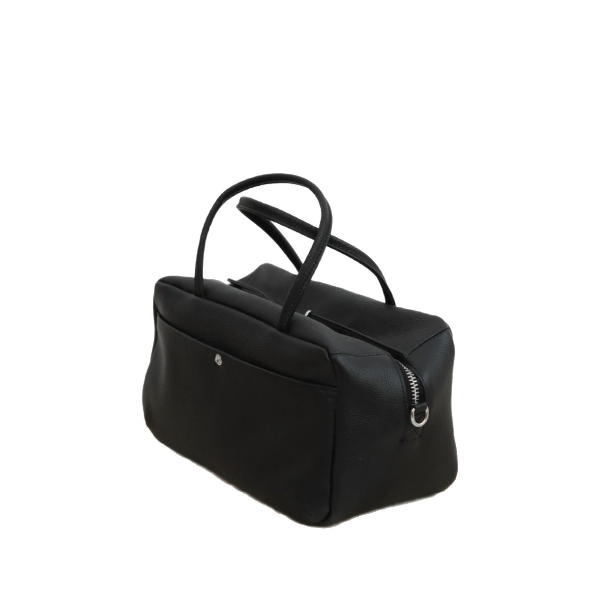 Retro Commuter Tote Bag Handbag Boston Women's Bag Crossbody Bag Top Grain Cowhide Soft Leather Pillow Bag Hobo Bag - Thumbnail 2
