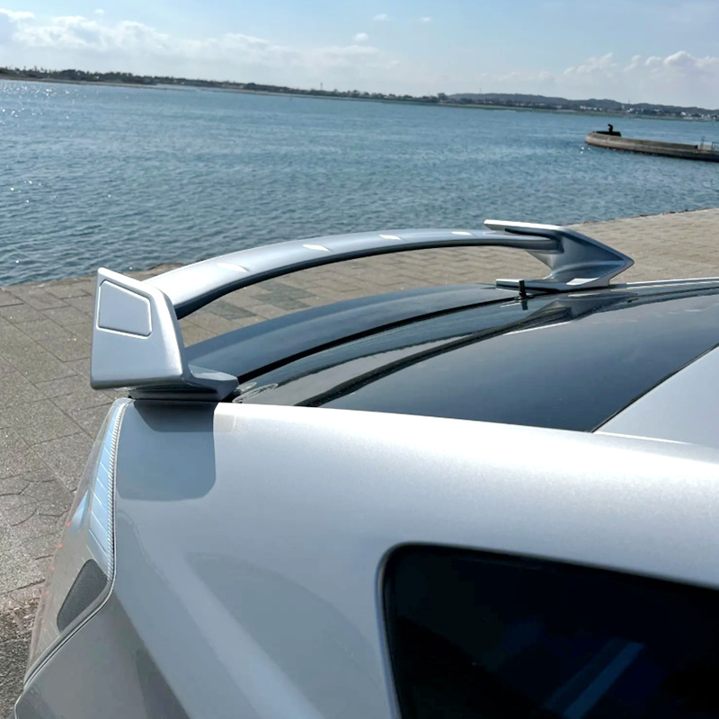 Suitable for 2003-12 Toyota Prius Pruis Zvw30 Rear Wing Rowen Tommykaira Rear Wing