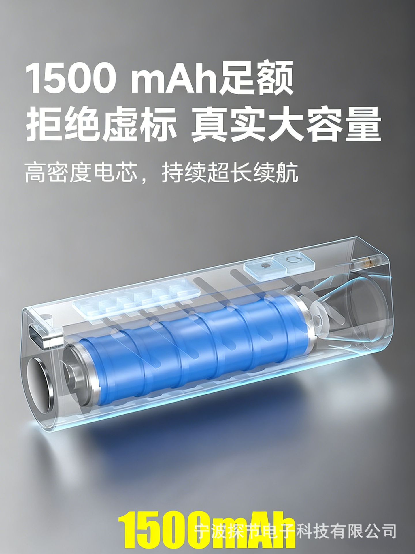 Fire Detection Led Strong Light Flashlight, Ultra-Bright, Long-Lasting, Magnetic, Household Use, Cob with Side Light, Portable, Long-Range Infrared