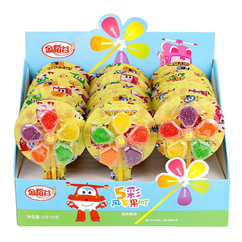 colorful windmill toy
