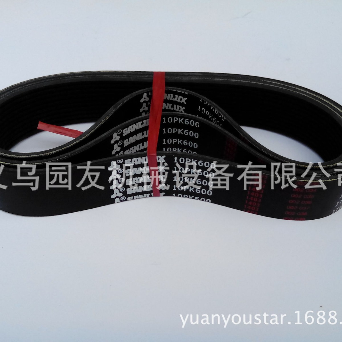 厂家直供微耕机皮带 前进档加宽10PK600 旋耕机后退档5PK730 配件