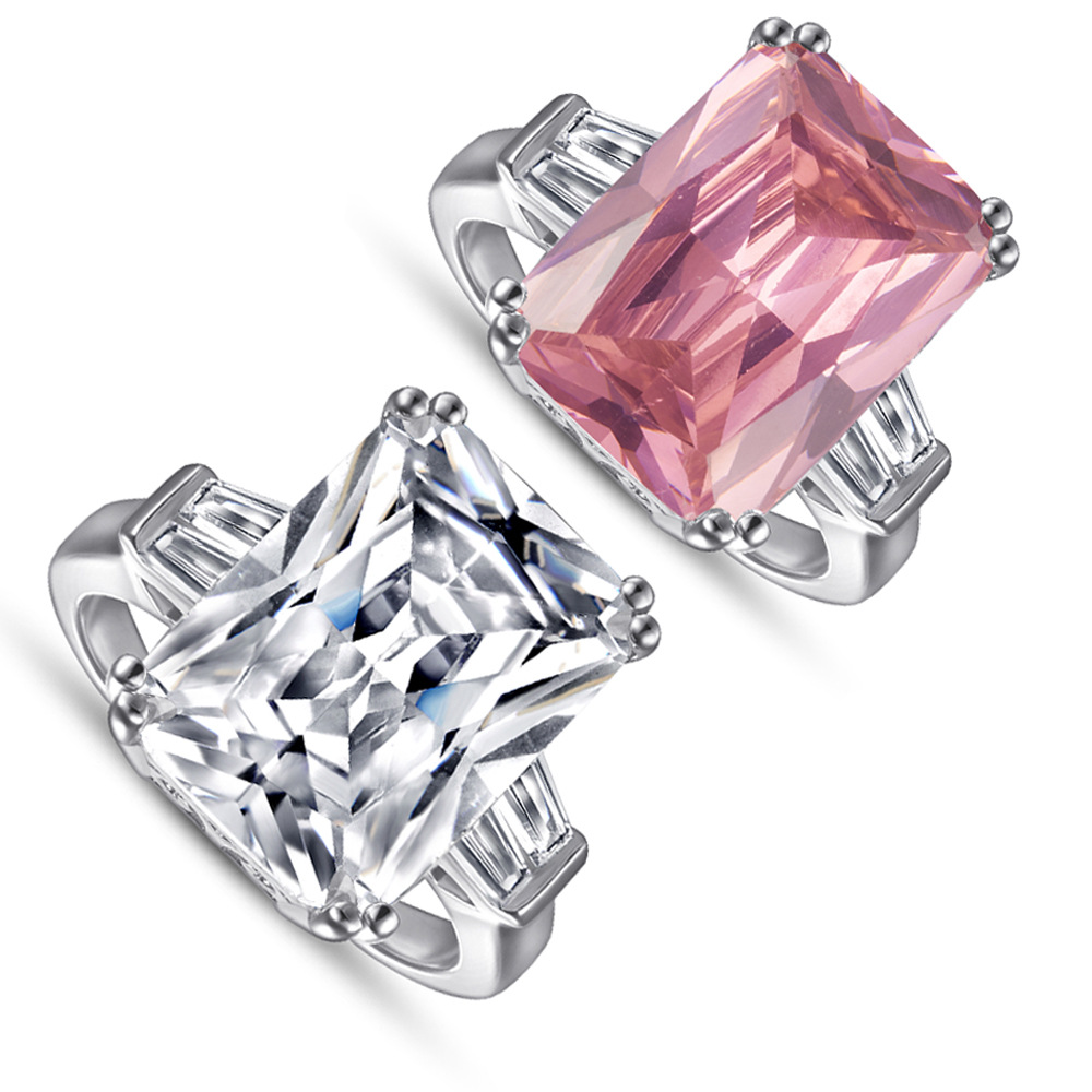Stone inlay with zircon