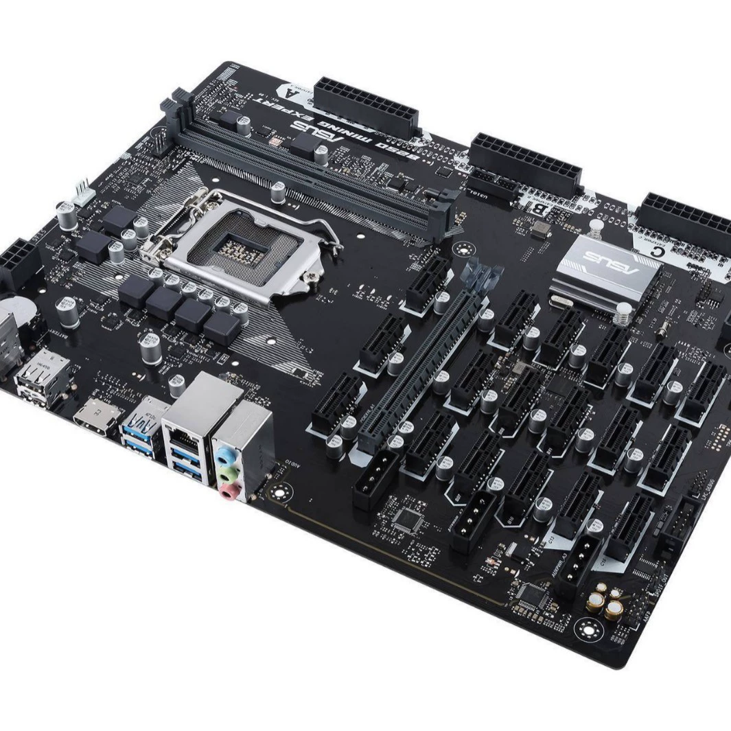 Suitable for B250 MINING EXPERT 19-card mining board DDR4 can plug 19 graphics cards in stock